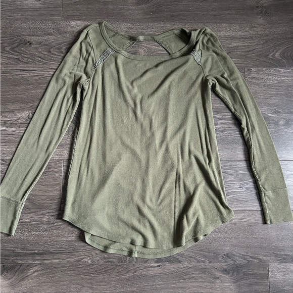 Open Back Long Sleeve - Picture 1 of 4